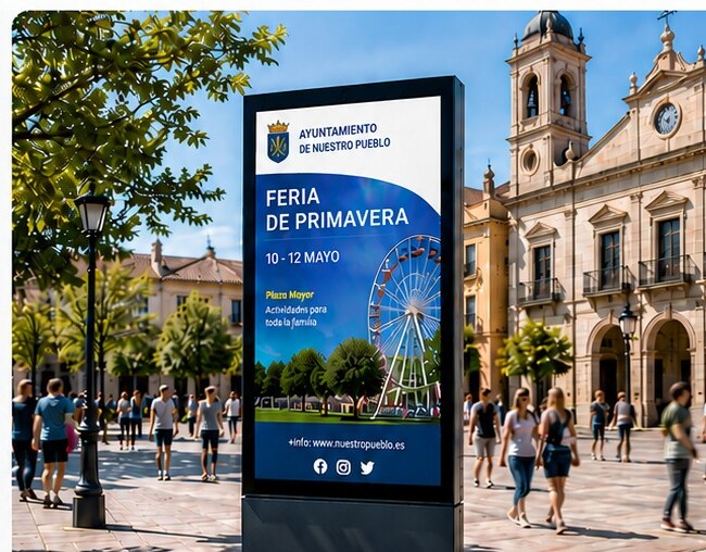 Vista previa de una pantalla